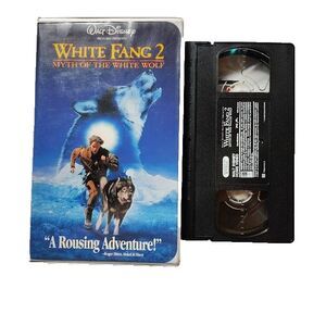 White Fang 2 VHS Movie Action Adventure PG 1994 Family